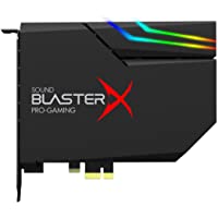 Los mejores  - Creative - Sound BlasterX AE-5 - Tarjeta de sonido interna para gaming PCIe- DAC clase SABRE-amplificador de auriculares…